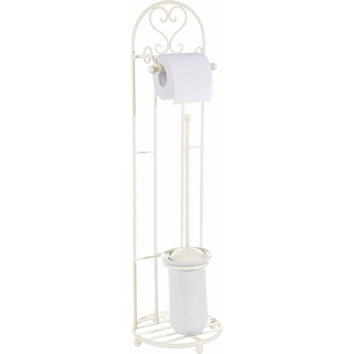 4050223952491 - Ambiente Haus Toilettenpapierhalter »Antik« antikweiss