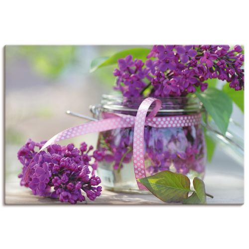 4057738825272 - Wandbild ARTLAND Flieder Strauss Bilder Gr B H 30 cm x 20 cm Leinwandbild Blumen Querformat 1 St lila Bild Leinwandbild Kunstdrucke Bilder als Alubild Leinwandbild Wandaufkleber oder Poster in versch Größen 4057738825272 - Wandbild ARTLAND Flieder Strauss Bilder Gr B H 30 cm x 20 cm Leinwandbild Blumen Querformat 1 St lila Bild Leinwandbild Kunstdrucke Bilder als Alubild Leinwandbild Wandaufkleber oder Poster in versch Größen