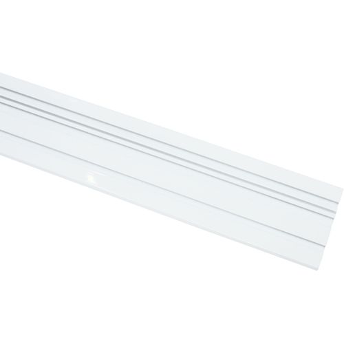 4003018286103 - Vorhangschiene Gardinenstangen Gr L 150 cm 3 läufig weiß Gardinenschienen Gardinenstangen Serie Aluminim-Vorhangschiene 4003018286103 - Vorhangschiene Gardinenstangen Gr L 150 cm 3 läufig weiß Gardinenschienen Gardinenstangen Serie Aluminim-Vorhangschiene