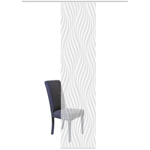 4056751291606 - Schiebegardine VISION S WAVE Gr 1 grau Gardinen 260cm Paneelwagen 60cm Polyester HxB 260x60 Schiebevorhang Bambusoptik Digitaldruck B60cm H260cm 4056751291606 - Schiebegardine VISION S WAVE Gr 1 grau Gardinen 260cm Paneelwagen 60cm Polyester HxB 260x60 Schiebevorhang Bambusoptik Digitaldruck B60cm H260cm