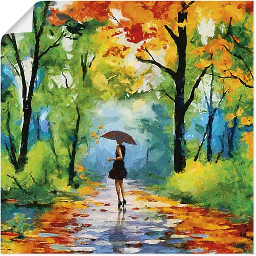 4062144712061 - Wandbild ARTLAND Herbstlicher Spaziergang im Park Bilder Gr B H 50 cm x 50 cm Poster Vier Jahreszeiten Bilder quadratisch 1 St bunt Kunstdrucke als Alubild Leinwandbild Wandaufkleber oder Poster in versch Größen 4062144712061 - Wandbild ARTLAND Herbstlicher Spaziergang im Park Bilder Gr B H 50 cm x 50 cm Poster Vier Jahreszeiten Bilder quadratisch 1 St bunt Kunstdrucke als Alubild Leinwandbild Wandaufkleber oder Poster in versch Größen