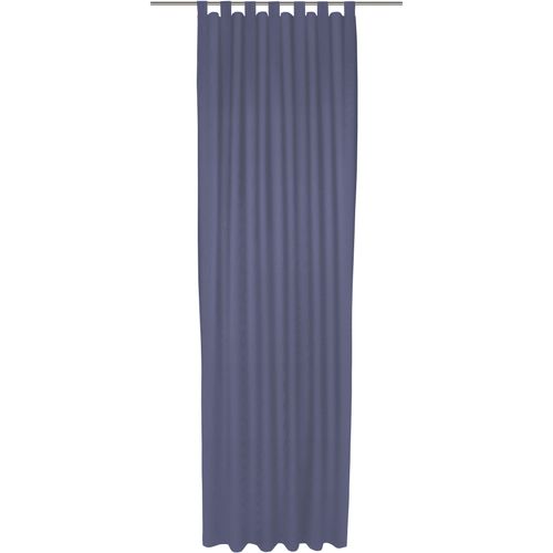 4004567463649 - Vorhang WIRTH Uni Collection blau (royalblau) Gardinen 335cm Schlaufen 142cm Baumwolle (Bio-Baumwolle) nach Maß B142cm H335cm 4004567463649 - Vorhang WIRTH Uni Collection blau (royalblau) Gardinen 335cm Schlaufen 142cm Baumwolle (Bio-Baumwolle) nach Maß B142cm H335cm