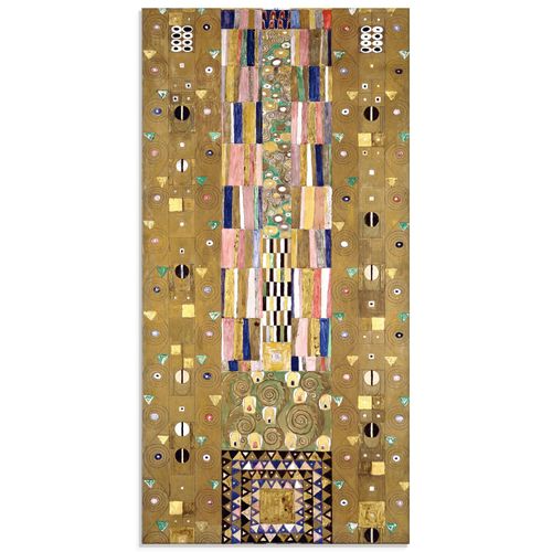 4058661237774 - Glasbild ARTLAND Werkvorlage zum Stocletfries Schmalwand Bilder Gr B H 30 cm x 60 cm Glasbild Muster Hochformat 1 St goldfarben Bild Glasbild Glasbilder Bilder in verschiedenen Größen 4058661237774 - Glasbild ARTLAND Werkvorlage zum Stocletfries Schmalwand Bilder Gr B H 30 cm x 60 cm Glasbild Muster Hochformat 1 St goldfarben Bild Glasbild Glasbilder Bilder in verschiedenen Größen