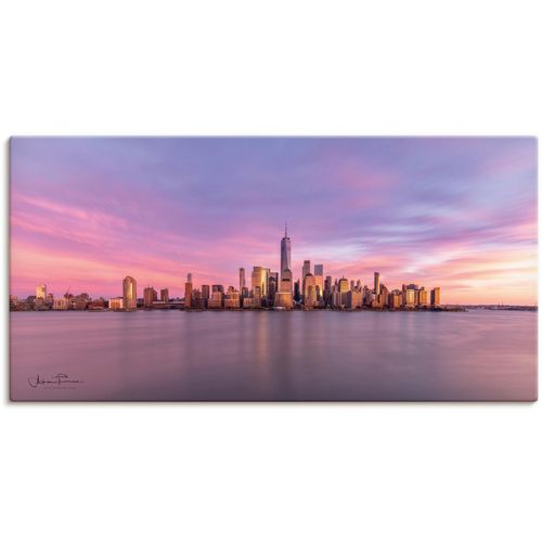 4062144647691 - Wandbild ARTLAND Manhattan Skyline Bilder Gr B H 150 cm x 75 cm Leinwandbild New York Querformat 1 St pink Kunstdrucke als Alubild Leinwandbild Wandaufkleber oder Poster in versch Größen 4062144647691 - Wandbild ARTLAND Manhattan Skyline Bilder Gr B H 150 cm x 75 cm Leinwandbild New York Querformat 1 St pink Kunstdrucke als Alubild Leinwandbild Wandaufkleber oder Poster in versch Größen