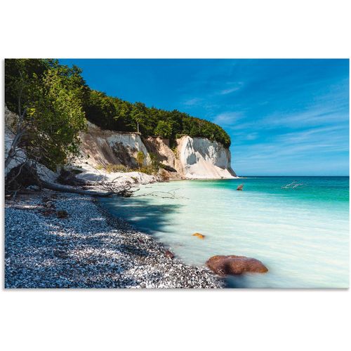 4059745017282 - Wandbild ARTLAND Kreidefelsen auf der Insel Rügen III Bilder Gr B H 60 cm x 40 cm Alu-Dibond-Druck Küste 1 St blau Kunstdrucke Bilder als Alubild Leinwandbild Wandaufkleber oder Poster in versch Größen 4059745017282 - Wandbild ARTLAND Kreidefelsen auf der Insel Rügen III Bilder Gr B H 60 cm x 40 cm Alu-Dibond-Druck Küste 1 St blau Kunstdrucke Bilder als Alubild Leinwandbild Wandaufkleber oder Poster in versch Größen