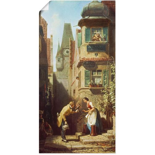 4062144517277 - Wandbild ARTLAND Der ewige Hochzeiter Um 1855 58 Bilder Gr B H 20 cm x 40 cm Poster Paar 1 St braun Bild Leinwandbild Kunstdrucke Bilder als Leinwandbild Wandaufkleber oder Poster in versch Größen 4062144517277 - Wandbild ARTLAND Der ewige Hochzeiter Um 1855 58 Bilder Gr B H 20 cm x 40 cm Poster Paar 1 St braun Bild Leinwandbild Kunstdrucke Bilder als Leinwandbild Wandaufkleber oder Poster in versch Größen