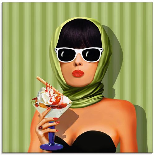 4058661165428 - Glasbild ARTLAND Sommerliebe Sommer Sonne und Eiscreme Bilder Gr B H 40 cm x 40 cm Glasbild Frau quadratisch 1 St bunt Bild Glasbild Glasbilder Bilder in verschiedenen Größen 4058661165428 - Glasbild ARTLAND Sommerliebe Sommer Sonne und Eiscreme Bilder Gr B H 40 cm x 40 cm Glasbild Frau quadratisch 1 St bunt Bild Glasbild Glasbilder Bilder in verschiedenen Größen