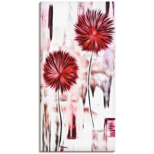 4062144337615 - Wandbild ARTLAND Blumen Bilder Gr B H 20 cm x 40 cm Leinwandbild Blumen 1 St rot Bild Kunstdruck Kunstdrucke Bilder als Alubild Leinwandbild Wandaufkleber oder Poster in versch Größen 4062144337615 - Wandbild ARTLAND Blumen Bilder Gr B H 20 cm x 40 cm Leinwandbild Blumen 1 St rot Bild Kunstdruck Kunstdrucke Bilder als Alubild Leinwandbild Wandaufkleber oder Poster in versch Größen