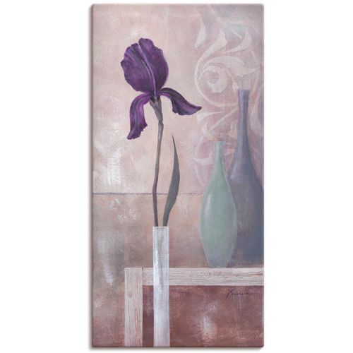 4055327157018 - Wandbild ARTLAND Schattierungen Bilder Gr B H 30 cm x 60 cm Leinwandbild Vasen & Töpfe Hochformat 1 St beige (naturfarben) Kunstdrucke als Alubild Leinwandbild Wandaufkleber oder Poster in versch Größen