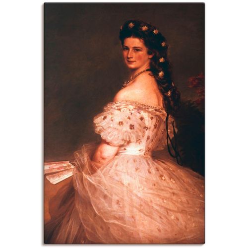 4059745157216 - Wandbild ARTLAND Kaiserin Elisabeth von Österreich 1865 Bilder Gr B H 20 cm x 30 cm Leinwandbild Menschen Hochformat 1 St pink Bild Poster Bilder als Alubild Leinwandbild Wandaufkleber oder in versch Größen 4059745157216 - Wandbild ARTLAND Kaiserin Elisabeth von Österreich 1865 Bilder Gr B H 20 cm x 30 cm Leinwandbild Menschen Hochformat 1 St pink Bild Poster Bilder als Alubild Leinwandbild Wandaufkleber oder in versch Größen