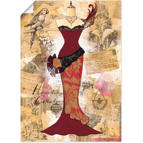 4055327641876 - Wandbild ARTLAND Antikes Kleid - Collage Bilder Gr B H 50 cm x 70 cm Poster Mode 1 St beige (naturfarben) Bild Poster Bilder als Alubild Leinwandbild Wandaufkleber oder in versch Größen 4055327641876 - Wandbild ARTLAND Antikes Kleid - Collage Bilder Gr B H 50 cm x 70 cm Poster Mode 1 St beige (naturfarben) Bild Poster Bilder als Alubild Leinwandbild Wandaufkleber oder in versch Größen