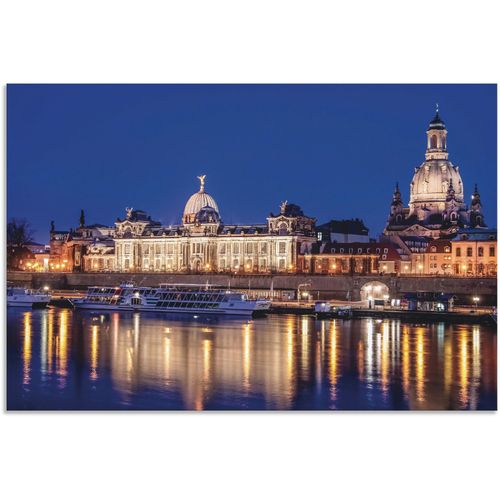 4062144660591 - Wandbild ARTLAND Abend an der Elbe in Dresden Bilder Gr B H 60 cm x 40 cm Alu-Dibond-Druck Dresden Querformat 1 St blau Kunstdrucke als Alubild Leinwandbild Wandaufkleber oder Poster in versch Größen 4062144660591 - Wandbild ARTLAND Abend an der Elbe in Dresden Bilder Gr B H 60 cm x 40 cm Alu-Dibond-Druck Dresden Querformat 1 St blau Kunstdrucke als Alubild Leinwandbild Wandaufkleber oder Poster in versch Größen
