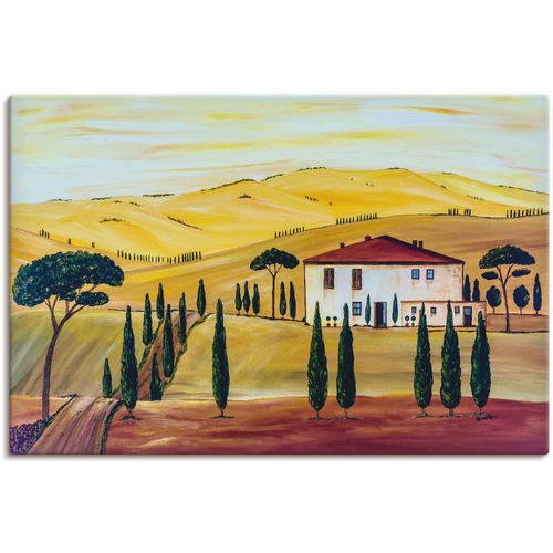 4057738607786 - Wandbild ARTLAND Südliche Toskana Bilder Gr B H 60 cm x 40 cm Leinwandbild Europa Querformat 1 St gelb Bild Leinwandbild Kunstdrucke Bilder als Alubild Leinwandbild Wandaufkleber oder Poster in versch Größen 4057738607786 - Wandbild ARTLAND Südliche Toskana Bilder Gr B H 60 cm x 40 cm Leinwandbild Europa Querformat 1 St gelb Bild Leinwandbild Kunstdrucke Bilder als Alubild Leinwandbild Wandaufkleber oder Poster in versch Größen