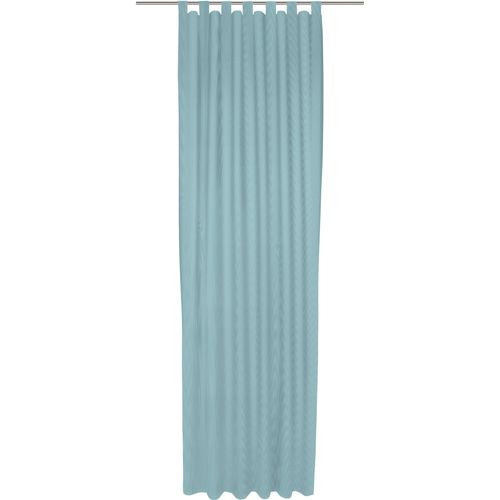 4004567461515 - Vorhang WIRTH Uni Collection blau (türkis) Gardinen 365cm Schlaufen 142cm Baumwolle (Bio-Baumwolle) nach Maß B142cm H365cm 4004567461515 - Vorhang WIRTH Uni Collection blau (türkis) Gardinen 365cm Schlaufen 142cm Baumwolle (Bio-Baumwolle) nach Maß B142cm H365cm