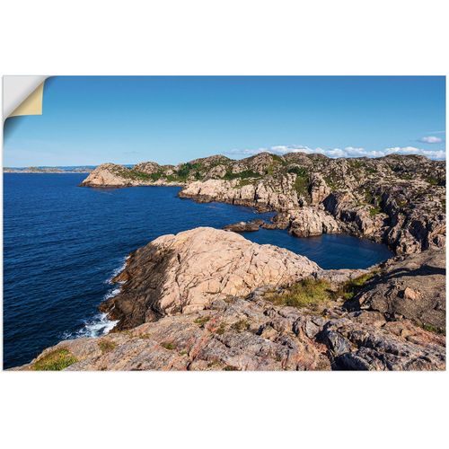 4062144735800 - Wandbild ARTLAND Halbinsel Lindesnes in Norwegen Bilder Gr B H 60 cm x 40 cm Wandaufkleber - Vinyl Küstenbilder Querformat 1 St blau Kunstdrucke als Alubild Leinwandbild Wandaufkleber oder Poster in versch Größen 4062144735800 - Wandbild ARTLAND Halbinsel Lindesnes in Norwegen Bilder Gr B H 60 cm x 40 cm Wandaufkleber - Vinyl Küstenbilder Querformat 1 St blau Kunstdrucke als Alubild Leinwandbild Wandaufkleber oder Poster in versch Größen