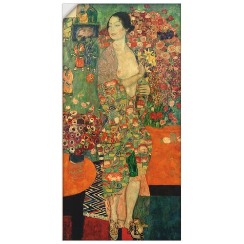 4062144428399 - Wandbild ARTLAND Die Tänzerin Bilder Gr B H 50 cm x 100 cm Wandaufkleber - Vinyl Frau Hochformat 1 St rot Bild Leinwandbild Kunstdrucke Bilder als Leinwandbild Wandaufkleber oder Poster in versch Größen 4062144428399 - Wandbild ARTLAND Die Tänzerin Bilder Gr B H 50 cm x 100 cm Wandaufkleber - Vinyl Frau Hochformat 1 St rot Bild Leinwandbild Kunstdrucke Bilder als Leinwandbild Wandaufkleber oder Poster in versch Größen