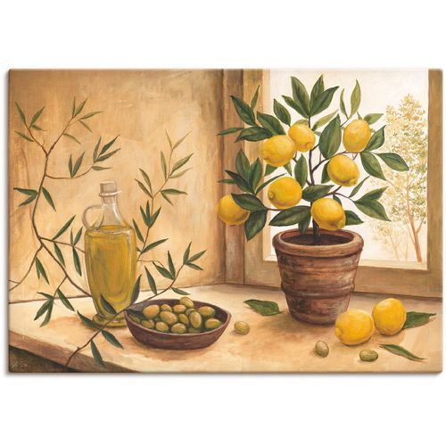 4055327162722 - Wandbild ARTLAND Oliven und Zitronen Bilder Gr B H 70 cm x 50 cm Leinwandbild Arrangements 1 St beige (naturfarben) Bild Leinwandbild Kunstdrucke Bilder als Alubild Leinwandbild Wandaufkleber oder Poster in versch Größen 4055327162722 - Wandbild ARTLAND Oliven und Zitronen Bilder Gr B H 70 cm x 50 cm Leinwandbild Arrangements 1 St beige (naturfarben) Bild Leinwandbild Kunstdrucke Bilder als Alubild Leinwandbild Wandaufkleber oder Poster in versch Größen
