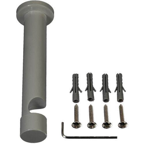 4016318250040 - Träger Gardinenstangenhalterungen Gr Ø 2 cm grau (aluminiumfarben) Gardinenstangenhalter Gardinenstangenhalterungen für Gardinenstangen Ø 20 mm 4016318250040 - Träger Gardinenstangenhalterungen Gr Ø 2 cm grau (aluminiumfarben) Gardinenstangenhalter Gardinenstangenhalterungen für Gardinenstangen Ø 20 mm