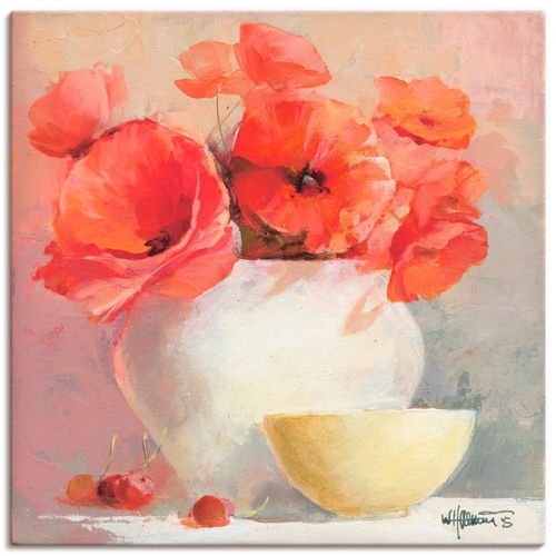 4057738430476 - Wandbild ARTLAND Mohn III Bilder Gr B H 40 cm x 40 cm Leinwandbild Blumen quadratisch 1 St rot Bild Poster Bilder als Leinwandbild Wandaufkleber oder in versch Größen 4057738430476 - Wandbild ARTLAND Mohn III Bilder Gr B H 40 cm x 40 cm Leinwandbild Blumen quadratisch 1 St rot Bild Poster Bilder als Leinwandbild Wandaufkleber oder in versch Größen