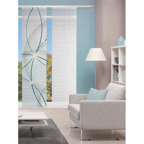 4056751413237 - Schiebegardine VISION S SCHIEBEVORHANG DIGITALDRUCK BAMBUS-OPTIK BLINKI blau B60cm H260cm Polyester Gardinen DIGITALDRUCK - INDIVIDUELL KÜRZBAR 4056751413237 - Schiebegardine VISION S SCHIEBEVORHANG DIGITALDRUCK BAMBUS-OPTIK BLINKI blau B60cm H260cm Polyester Gardinen DIGITALDRUCK - INDIVIDUELL KÜRZBAR