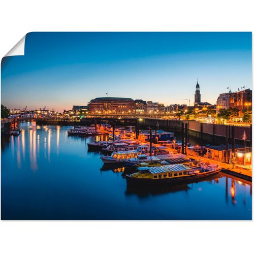 4057738861416 - Wandbild ARTLAND Hamburg Hafen Panorama mit Michel Bilder Gr B H 80 cm x 60 cm Poster Deutschland Querformat 1 St beige (naturfarben) Bild Leinwandbild Kunstdrucke Bilder als Alubild Leinwandbild Wandaufkleber oder Poster in versch Größen 4057738861416 - Wandbild ARTLAND Hamburg Hafen Panorama mit Michel Bilder Gr B H 80 cm x 60 cm Poster Deutschland Querformat 1 St beige (naturfarben) Bild Leinwandbild Kunstdrucke Bilder als Alubild Leinwandbild Wandaufkleber oder Poster in versch Größen