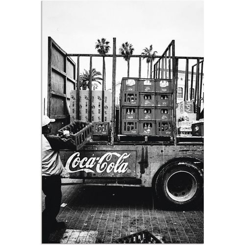 4058661168061 - Wandbild ARTLAND CocaCola-LKW in El Jadida - Marokko Bilder Gr B H 40 cm x 60 cm Alu-Dibond-Druck Auto Hochformat 1 St schwarz Bild Poster Bilder als Alubild Leinwandbild Wandaufkleber oder in versch Größen 4058661168061 - Wandbild ARTLAND CocaCola-LKW in El Jadida - Marokko Bilder Gr B H 40 cm x 60 cm Alu-Dibond-Druck Auto Hochformat 1 St schwarz Bild Poster Bilder als Alubild Leinwandbild Wandaufkleber oder in versch Größen