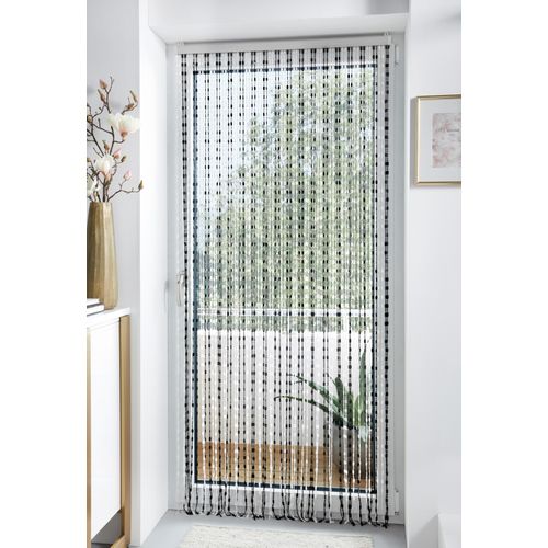 4012622264735 - Türvorhang LOCKER Pearl Gardinen Gr 200 cm Hakenaufhängung 90 cm bunt Türvorhang Bistrogardinen Gardine Kunststoff transparentschwarz 72 Stränge 4012622264735 - Türvorhang LOCKER Pearl Gardinen Gr 200 cm Hakenaufhängung 90 cm bunt Türvorhang Bistrogardinen Gardine Kunststoff transparentschwarz 72 Stränge