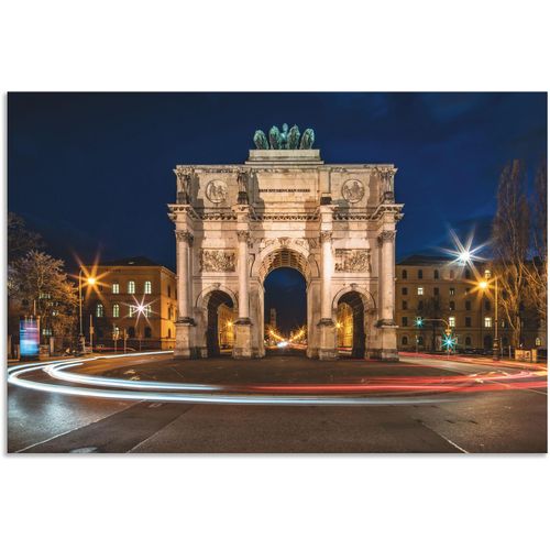 4062144645642 - Wandbild ARTLAND Siegestor München Deutschland Bilder Gr B H 30 cm x 20 cm Alu-Dibond-Druck Elemente der Architektur Querformat 1 St braun Kunstdrucke als Alubild Leinwandbild Wandaufkleber oder Poster in versch Größen 4062144645642 - Wandbild ARTLAND Siegestor München Deutschland Bilder Gr B H 30 cm x 20 cm Alu-Dibond-Druck Elemente der Architektur Querformat 1 St braun Kunstdrucke als Alubild Leinwandbild Wandaufkleber oder Poster in versch Größen