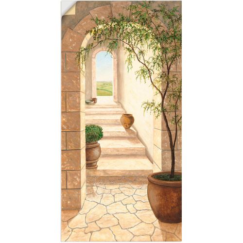 4057738258896 - Wandbild ARTLAND Toskanischer Durchgang Bilder Gr B H 75 cm x 150 cm Wandaufkleber - Vinyl Fenster & Türen 1 St beige (naturfarben) Bild Leinwandbild Kunstdrucke Bilder als Alubild Leinwandbild Wandaufkleber oder Poster in versch Größen 4057738258896 - Wandbild ARTLAND Toskanischer Durchgang Bilder Gr B H 75 cm x 150 cm Wandaufkleber - Vinyl Fenster & Türen 1 St beige (naturfarben) Bild Leinwandbild Kunstdrucke Bilder als Alubild Leinwandbild Wandaufkleber oder Poster in versch Größen