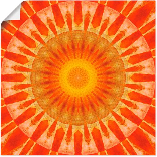 4059745486156 - Wandbild ARTLAND Mandala Sonnenuntergang Bilder Gr B H 30 cm x 30 cm Poster klassische Fantasie quadratisch 1 St orange Bild Leinwandbild Kunstdrucke Bilder als Alubild Leinwandbild Wandaufkleber oder Poster in versch Größen 4059745486156 - Wandbild ARTLAND Mandala Sonnenuntergang Bilder Gr B H 30 cm x 30 cm Poster klassische Fantasie quadratisch 1 St orange Bild Leinwandbild Kunstdrucke Bilder als Alubild Leinwandbild Wandaufkleber oder Poster in versch Größen