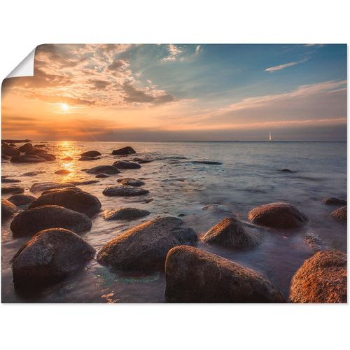 4057738378860 - Wandbild ARTLAND Heimkehr am Abend Bilder Gr B H 60 cm x 45 cm Poster Gewässer 1 St goldfarben Bild Kunstdruck Leinwandbild Kunstdrucke Bilder als Leinwandbild Wandaufkleber oder Poster in versch Größen 4057738378860 - Wandbild ARTLAND Heimkehr am Abend Bilder Gr B H 60 cm x 45 cm Poster Gewässer 1 St goldfarben Bild Kunstdruck Leinwandbild Kunstdrucke Bilder als Leinwandbild Wandaufkleber oder Poster in versch Größen
