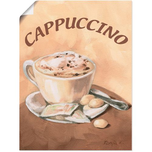 4055327639590 - Wandbild ARTLAND Tasse Cappuccino Bilder Gr B H 30 cm x 40 cm Poster Getränke 1 St beige (naturfarben) Bild Poster Bilder als Alubild Leinwandbild Wandaufkleber oder in versch Größen 4055327639590 - Wandbild ARTLAND Tasse Cappuccino Bilder Gr B H 30 cm x 40 cm Poster Getränke 1 St beige (naturfarben) Bild Poster Bilder als Alubild Leinwandbild Wandaufkleber oder in versch Größen