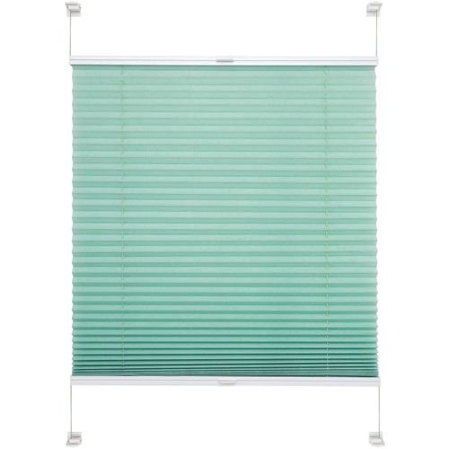 4016318396281 - Liedeco Plissee »Pastell« Lichtschutz ohne Bohren verspannt Klemmfix-Plissee Pastell