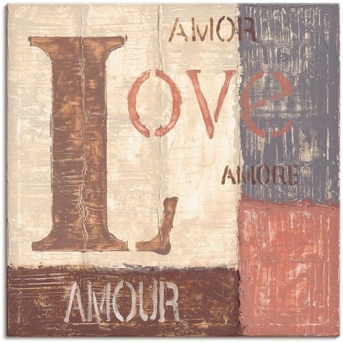 4055327143004 - Wandbild ARTLAND Liebe Bilder Gr B H 70 cm x 70 cm Leinwandbild Sprüche & Texte 1 St beige (naturfarben) Bild Leinwandbild Kunstdrucke Bilder als Alubild Leinwandbild Wandaufkleber oder Poster in versch Größen 4055327143004 - Wandbild ARTLAND Liebe Bilder Gr B H 70 cm x 70 cm Leinwandbild Sprüche & Texte 1 St beige (naturfarben) Bild Leinwandbild Kunstdrucke Bilder als Alubild Leinwandbild Wandaufkleber oder Poster in versch Größen