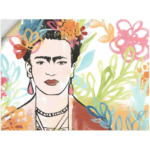 4062144824542 - Wandbild ARTLAND Porträt von Frida Collection A Bilder Gr B H 120 cm x 90 cm Wandaufkleber - Vinyl Bilder von Frauen Querformat 1 St bunt Kunstdrucke als Alubild Leinwandbild Wandaufkleber oder Poster in versch Größen 4062144824542 - Wandbild ARTLAND Porträt von Frida Collection A Bilder Gr B H 120 cm x 90 cm Wandaufkleber - Vinyl Bilder von Frauen Querformat 1 St bunt Kunstdrucke als Alubild Leinwandbild Wandaufkleber oder Poster in versch Größen