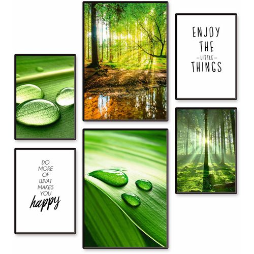 4062144837436 - Poster ARTLAND Genieße die Natur Bilder Gr B H T 42 cm x 297 cm x 01 cm Poster Baumbilder Hochformat 6 St grün Poster 6er Set 2xDIN A3 4xDIN A4 ohne Rahmen 4062144837436 - Poster ARTLAND Genieße die Natur Bilder Gr B H T 42 cm x 297 cm x 01 cm Poster Baumbilder Hochformat 6 St grün Poster 6er Set 2xDIN A3 4xDIN A4 ohne Rahmen