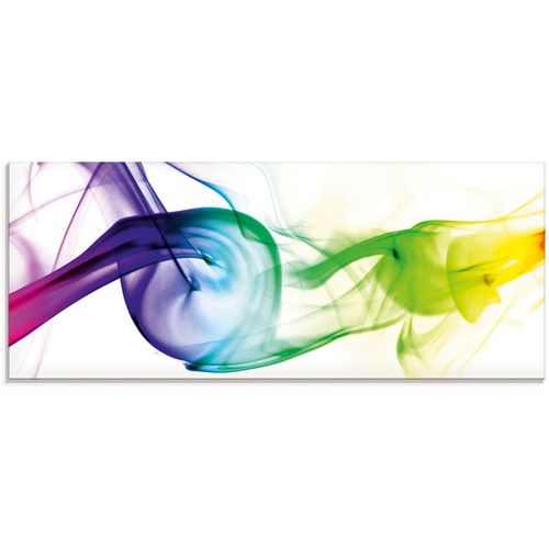 4058661596604 - Glasbild ARTLAND Rauch - Abstrakt Bilder Gr B H 125 cm x 50 cm Glasbild Gegenstandslos 1 St bunt Glasbilder in verschiedenen Größen 4058661596604 - Glasbild ARTLAND Rauch - Abstrakt Bilder Gr B H 125 cm x 50 cm Glasbild Gegenstandslos 1 St bunt Glasbilder in verschiedenen Größen
