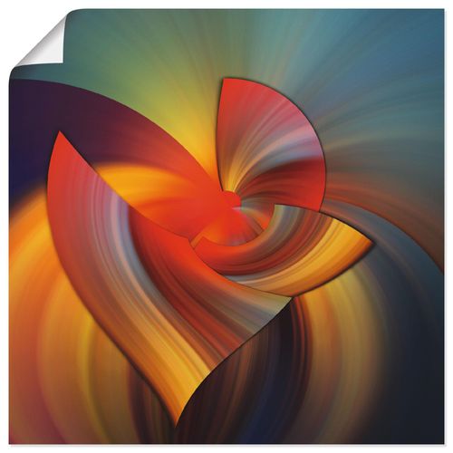 4062144029855 - Wandbild ARTLAND Abstraktes in bunt Bilder Gr B H 30 cm x 30 cm Poster Muster quadratisch 1 St gelb Bild Poster Bilder als Alubild Leinwandbild Wandaufkleber oder in versch Größen 4062144029855 - Wandbild ARTLAND Abstraktes in bunt Bilder Gr B H 30 cm x 30 cm Poster Muster quadratisch 1 St gelb Bild Poster Bilder als Alubild Leinwandbild Wandaufkleber oder in versch Größen