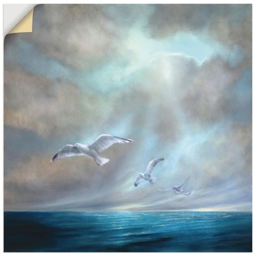 4059745598101 - Wandbild ARTLAND Frei sein Bilder Gr B H 50 cm x 50 cm Wandaufkleber - Vinyl Gewässer quadratisch 1 St blau Bild Poster Bilder als Alubild Leinwandbild Wandaufkleber oder in versch Größen 4059745598101 - Wandbild ARTLAND Frei sein Bilder Gr B H 50 cm x 50 cm Wandaufkleber - Vinyl Gewässer quadratisch 1 St blau Bild Poster Bilder als Alubild Leinwandbild Wandaufkleber oder in versch Größen