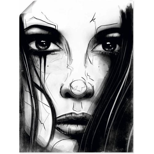 4062144730294 - Wandbild ARTLAND Augenblick Bilder Gr B H 45 cm x 60 cm Poster Portrait Hochformat 1 St schwarz Kunstdrucke als Alubild Leinwandbild Wandaufkleber oder Poster in versch Größen 4062144730294 - Wandbild ARTLAND Augenblick Bilder Gr B H 45 cm x 60 cm Poster Portrait Hochformat 1 St schwarz Kunstdrucke als Alubild Leinwandbild Wandaufkleber oder Poster in versch Größen