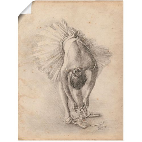 4058661305640 - Wandbild ARTLAND Antike Ballerina Übung I Bilder Gr B H 30 cm x 40 cm Poster Sport Hochformat 1 St beige (natur) Bild Metallbild Metallbilder Bilder als Alubild Leinwandbild Wandaufkleber oder Poster in versch Größen 4058661305640 - Wandbild ARTLAND Antike Ballerina Übung I Bilder Gr B H 30 cm x 40 cm Poster Sport Hochformat 1 St beige (natur) Bild Metallbild Metallbilder Bilder als Alubild Leinwandbild Wandaufkleber oder Poster in versch Größen