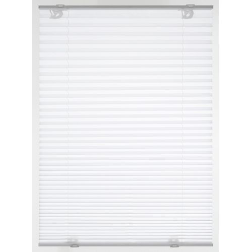 4003018362517 - Dachfensterplissee blickdicht ohne Bohren passend für Velux Dachfenster in Crush-Optik