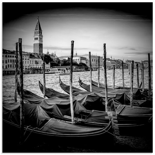 4059745291118 - Glasbild ARTLAND Venedig Canal Grande & Markusturm Bilder Gr B H 20 cm x 20 cm Glasbild Italien quadratisch 1 St schwarz Bild Glasbild Glasbilder Bilder in verschiedenen Größen 4059745291118 - Glasbild ARTLAND Venedig Canal Grande & Markusturm Bilder Gr B H 20 cm x 20 cm Glasbild Italien quadratisch 1 St schwarz Bild Glasbild Glasbilder Bilder in verschiedenen Größen