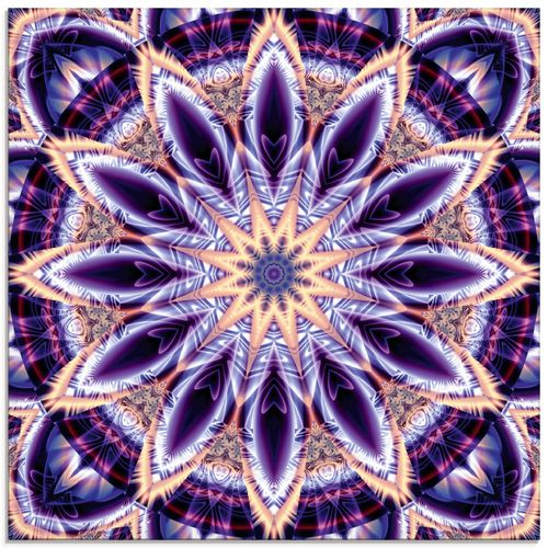 4059745801577 - Glasbild ARTLAND Mandala Stern lila Bilder Gr B H 30 cm x 30 cm Glasbild Muster quadratisch 1 St lila Bild Glasbild Glasbilder Bilder in verschiedenen Größen 4059745801577 - Glasbild ARTLAND Mandala Stern lila Bilder Gr B H 30 cm x 30 cm Glasbild Muster quadratisch 1 St lila Bild Glasbild Glasbilder Bilder in verschiedenen Größen