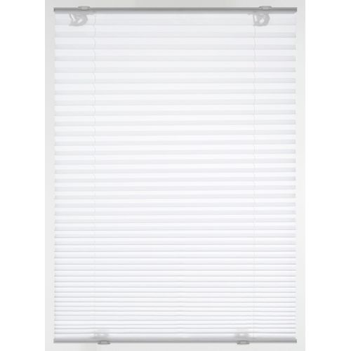 4003018362548 - Dachfensterplissee blickdicht ohne Bohren passend für Velux Dachfenster in Crush-Optik