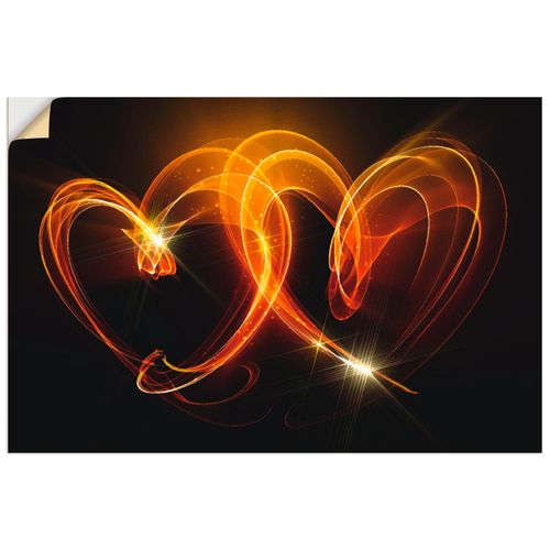 4059745786515 - Wandbild ARTLAND Verbundenheit Bilder Gr B H 60 cm x 40 cm Wandaufkleber - Vinyl Herzen Querformat 1 St goldfarben Bild Poster Bilder als Alubild Leinwandbild Wandaufkleber oder in versch Größen 4059745786515 - Wandbild ARTLAND Verbundenheit Bilder Gr B H 60 cm x 40 cm Wandaufkleber - Vinyl Herzen Querformat 1 St goldfarben Bild Poster Bilder als Alubild Leinwandbild Wandaufkleber oder in versch Größen