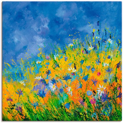 4058661275196 - Wandbild ARTLAND Wildblumen Bilder Gr B H 70 cm x 70 cm Leinwandbild Blumenwiese quadratisch 1 St gelb Bild Poster Bilder als Alubild Leinwandbild Wandaufkleber oder in versch Größen 4058661275196 - Wandbild ARTLAND Wildblumen Bilder Gr B H 70 cm x 70 cm Leinwandbild Blumenwiese quadratisch 1 St gelb Bild Poster Bilder als Alubild Leinwandbild Wandaufkleber oder in versch Größen