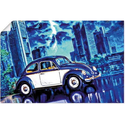 4062144715512 - Wandbild ARTLAND Nachts Bilder Gr B H 60 cm x 40 cm Poster Auto Querformat 1 St blau Kunstdrucke als Alubild Leinwandbild Wandaufkleber oder Poster in versch Größen 4062144715512 - Wandbild ARTLAND Nachts Bilder Gr B H 60 cm x 40 cm Poster Auto Querformat 1 St blau Kunstdrucke als Alubild Leinwandbild Wandaufkleber oder Poster in versch Größen