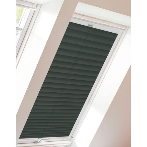 4001442950096 - sunlines Dachfensterplissee »StartUp Style Crush« Lichtschutz verspannt mit Führungsschienen 4001442950096 - sunlines Dachfensterplissee »StartUp Style Crush« Lichtschutz verspannt mit Führungsschienen