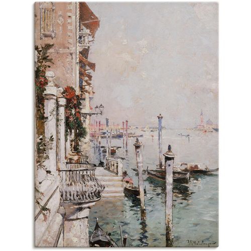 4055327120470 - Wandbild ARTLAND Der Canal Grande Venedig Bilder Gr B H 30 cm x 40 cm Leinwandbild Italien 1 St grau Bild Poster Bilder als Leinwandbild Wandaufkleber oder in versch Größen 4055327120470 - Wandbild ARTLAND Der Canal Grande Venedig Bilder Gr B H 30 cm x 40 cm Leinwandbild Italien 1 St grau Bild Poster Bilder als Leinwandbild Wandaufkleber oder in versch Größen